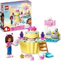 LEGO 10785 Gabby/'s Dollhouse Bakey with Cakey Fun Toy with Gabby and Cakey Cat Figures, Kitchen Playset with Cupcake to Decorate plus Accessories, Toys for Girls and Boys Aged 4+, Birthday Gift Idea