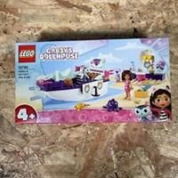 LEGO 10786 Gabby/'s Dollhouse Gabby & MerCat/'s Ship & Spa Boat Toy with Beauty Salon, Figures and Accessories, Playset for Girls, Boys, Kids 4 Plus Years Old