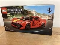 LEGO 76914 Speed Champions Ferrari 812 Competizione, Sports Car Toy Model Building Kit, 2023 Series, Collectible Race Vehicle Set