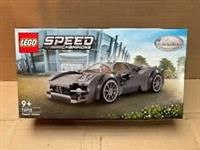 LEGO 76915 Speed Champions Pagani Utopia Race Car Toy Model Building Kit, Italian Hypercar, Collectible Racing Vehicle, 2023 Set