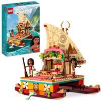 LEGO Disney 43210 Moana's Wayfinding Boat Age 6+ 321pcs