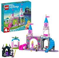 LEGO|Disney Princess: Aurora's Castle Buildable Toy (43211)