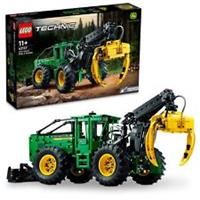 LEGO 42157 Technic John Deere 948L-II Skidder Set, Construction Vehicle Toy with Pneumatic Functions and 4 Wheel Drive, Model Building Kit for Engineering Enthusiasts