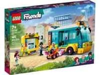LEGO Friends Heartlake City Bus Toy, Mini-Dolls/' Vehicle Playset with Paisley, Friendship Gift Toys for Girls, Boys, Kids 7 Plus Years old (Amazon Exclusive) 41759