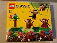 LEGO 11031 Classic Creative Monkey Fun Creative Play With 4 Buildable Monkeys Ideal for Young Builders 5+ 135 Pieces