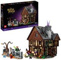 LEGO Ideas Disney Hocus Pocus: The Sanderson Sisters/' Cottage Set 21341