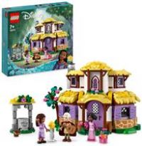 LEGO Disney Ashas Cottage 43231 Building Toy Set (509 Pieces)
