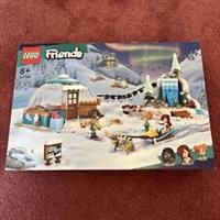 LEGO 41760 Friends Igloo Holiday Adventure Playset with Glamping Tent, 2 Sled Dogs, Mini-Dolls and Accessories, Winter Imaginative Play Toys for Girls, Boys, Kids Aged 8 and Up