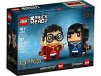 LEGO 40616 Harry Potter Brickheadz Harry Potter and Cho Chang 10+ 267 Pieces