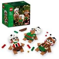 LEGO Creator Gingerbread Ornaments Set, Toys for 6 Plus Year Old Girls & Boys, Easter Treat, Gift Idea, Hanging Decorations, Makes a Great Kids Bedroom Accessory 40642