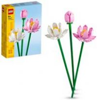 Lego 40647 Botanicals Lotus Flowers - BNIB - Free P&P