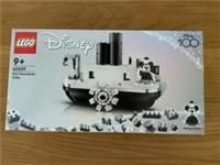 LEGO Disney 100 Steamboat Willie Promotional Set 40659 - New And Sealed