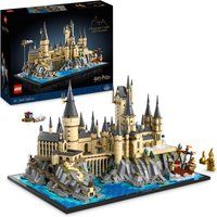 Lego Harry Potter Gold Minifigure The Architect of Hogwarts hp464 From Set 76419