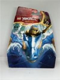 LEGO NINJAGO Nya’s Rising Dragon Strike Model, Toy Figure Building Set for 6 Plus Year Old Girls, Boys & Kids with Ninja Character Nya Minifigure and Katana Sword Accessory, Birthday Gift Idea 71802