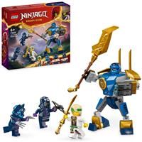 LEGO NINJAGO Jay’s Mech Battle Pack, Action Figure Toy for 6 Plus Year Old Boys, Girls & Kids, Dragons Rising Set with Ninja Character Jay Minifigure for Role-Play Fun, Small Gift Idea 71805