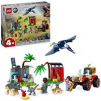 LEGO Jurassic World Sammy Minifigure From Set 76963