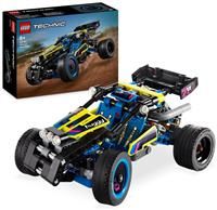 LEGO Technic Off-Road Race Buggy, Car Vehicle Toy for Boys and Girls aged 8 Plus Years Old, Rally Model Building Kit with Realistic Features, Small Gift for Kids 42164