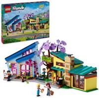 LEGO Friends 42620 Olly and Paisley's Family Houses Age 7+ 1126pcs