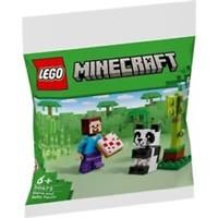 Lego Minecraft Steve and Baby Panda 30672 Polybag BNIP