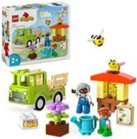 LEGO DUPLO Town Caring for Bees & Beehives, Kids’ Learning Toy with Drivable Truck, Beehive and 2 Figures, Early Development and Activity Toys, Gifts for Toddlers, Boys & Girls Aged 2 Plus 10419