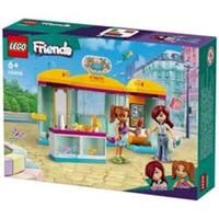 LEGO Friends Tiny Accessories Shop, Building Toy for 6 Plus Year Old Girls, Boys & Kids, Mini-Dolls Playset with Characters Paisley and Candi, Small Birthday Gift Idea 42608