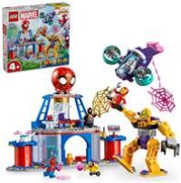 Lego Spidey Spider-Man Spiderman Miles Morales Gold Spider Logo  - NEW 2024