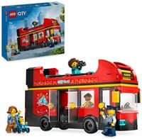 LEGO City 60407 Red Double-Decker Sightseeing Bus Age 7+ 384pcs