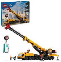 LEGO City 60409 Yellow Mobile Construction Crane Age 9+ 1116pcs