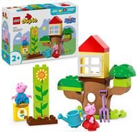 LEGO DUPLO 10431 Peppa Pig Garden and Tree House Age 2+ 20pcs