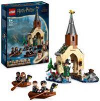 LEGO Harry Potter Hogwarts Castle Boathouse Set with 2 Boat Toys for 8 Plus Year Old Kids, Girls & Boys, Includes 5 Character Minifigures and Hedwig the Owl Figure, Wizarding World Gift Idea 76426