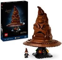 LEGO Harry Potter Talking Sorting Hat Set, Model Kits for Adults to build with 31 Randomised Sounds and a Character Minifigure, Wizarding World Gifts for Men, Women, Him or Her 76429