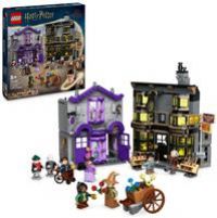 LEGO Harry Potter 76439 Ollivanders & Madam Malkin's Robes Age 8+ 744pcs