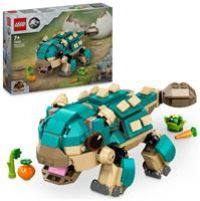 LEGO Jurassic World Baby Bumpy: Ankylosaurus Toy Set 76962