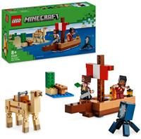 LEGO Minecraft 21259 The Pirate Ship Voyage Age 8+ 166pcs