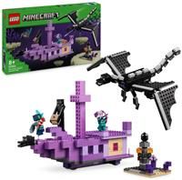 LEGO Minecraft 21264 The Ender Dragon and End Ship Age 8+ 657pcs