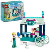 LEGO £ Disney Princess Elsa’s Frozen Treats Buildable Ice-Cream Toy for Kids, Girls & Boys with Princess Elsa Mini-Doll Figure and a Snowgie Figure, Makes a Fun Everyday Gift 43234