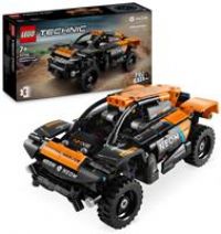 LEGO Technic NEOM McLaren Extreme E Race Car Toy For Kids, Boys & Girls Aged 7+ Years Old who Love Model Cars, Off-Road Pull-Back Racing Vehicle Set, Birthday Gift Idea 42166