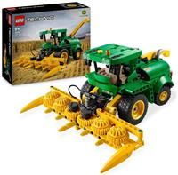 LEGO Technic John Deere 9700 Forage Harvester, Tractor Toy for Kids, Farm Set, Vehicle Model Building Kit with Realistic Functions for Imaginative Play, Gift for Boys and Girls Aged 9 Plus 42168