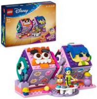 LEGO Disney Pixar Inside Out 2 Mood Cubes Playset, Building Toy for 9 Plus Year Old Girls & Boys, Includes Character Mini-Doll Figures from the Film, Fun Gift to Share Emotions like Joy 43248