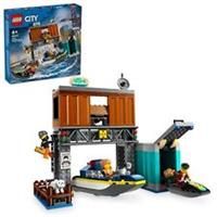 LEGO City 60417 Police Speedboat and Crooks' Hideout Age 6+ 311pcs