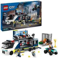 LEGO City 60418 Police Mobile Crime Lab Truck Age 7+ 674pcs