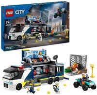 LEGO City 60418 Police Mobile Crime Lab Truck Age 7+ 674pcs