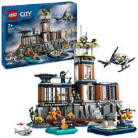 LEGO City Police Prison Island 60419 BRAND NEW SEALED Well Protected uD83DuDC99uD83DuDC99uD83DuDC99