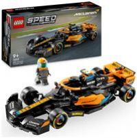 LEGO Speed Champions 76919 2023 McLaren Formula 1 Race Car Age 9+ 245pcs