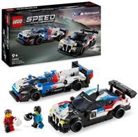 LEGO Speed Champions BMW M4 GT3 & BMW M Hybrid V8 Race Car Toys for 9 Plus Year Old Boys & Girls, Buildable Model Vehicles with 2 Driver Minifigures, Kids/' Bedroom Decoration, Birthday Gift Idea 76922