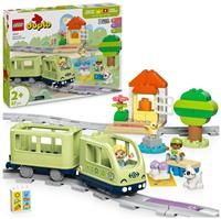LEGO DUPLO Interactive Adventure Train Building Toy 10427