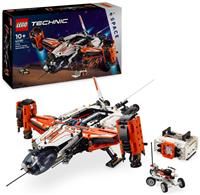 LEGO Technic VTOL Heavy Cargo Spaceship LT81 Set, Space Plane Toy for 10 Plus Year Old Boys, Girls and Kids, Vehicle Building Playset for Imaginative Play, Birthday Gift Idea 42181