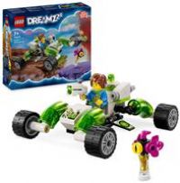 LEGO DREAMZzz Mateo’s Off-Road Car Toy, Vehicle Model Set for Kids, Boys & Girls to Build a Dune Buggy or Helicopter, Includes Mateo a Minifigure plus Z-Blob, Collectible Building Toys 71471