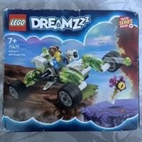 LEGO DREAMZzz Mateo’s Off-Road Car Toy, Vehicle Model Set for Kids, Boys & Girls to Build a Dune Buggy or Helicopter, Includes Mateo a Minifigure plus Z-Blob, Collectible Building Toys 71471