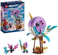 LEGO DREAMZzz Izzie/'s Narwhal Hot-Air Balloon Toy, Sea Animal Building Set, Save Bunchu from a Grimspawn, Transforming Whale Toy Figure, Gifts for Girls Boys and Kids Aged 7 Plus Years Old 71472